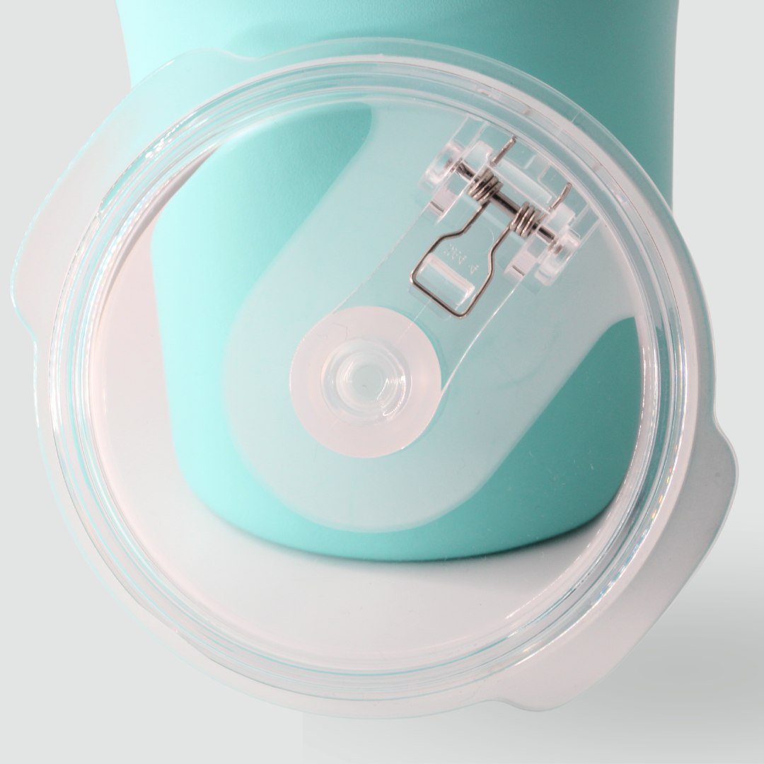 Vaso térmico de 532 cc. color Turquesa