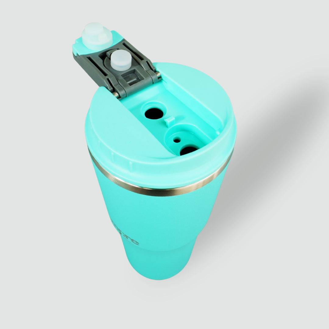 Vaso térmico de 532 cc. color Turquesa