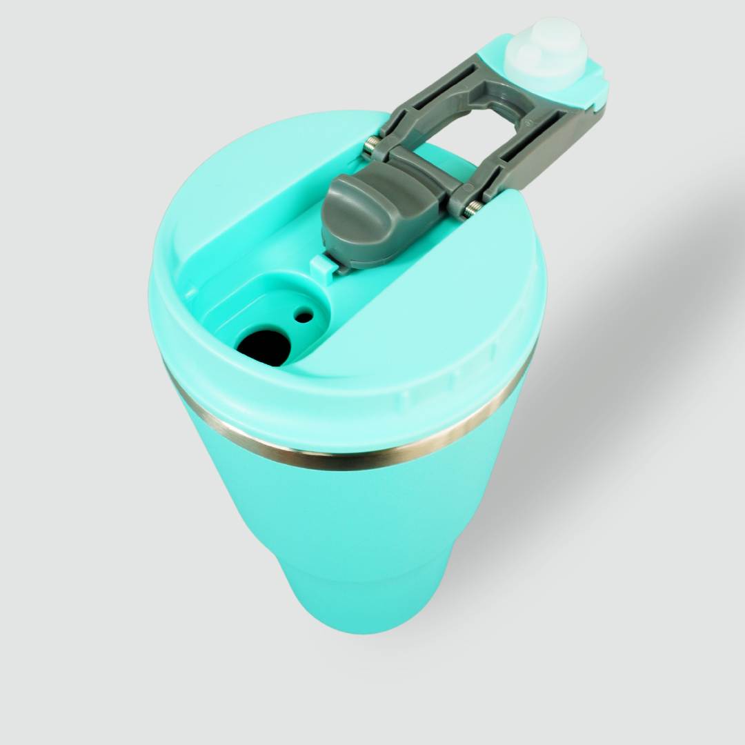 Vaso térmico de 532 cc. color Turquesa